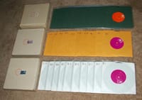 Post Marked Stamps Box Set