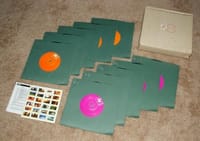 Post Marked Stamps Box Set