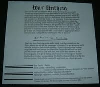 War Anthem