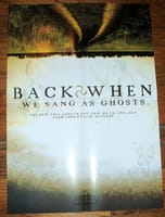 We Sang As Ghosts