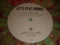 Lets Stay Friends