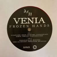 Frozen Hands