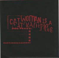 Catwoman Is A Catvampire
