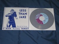 G-Man Training Target
