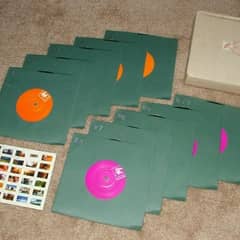Post Marked Stamps Box Set