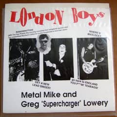 London Boys Metal Mike and Greg “Supercharger” Lowery