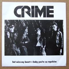 Hot Wire My Heart b/w Baby You're So Repulsive