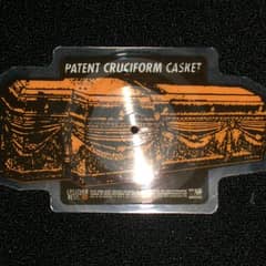 Patent Cruciform Casket