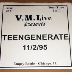 V.M.Live Presents Teengenerate