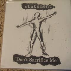Don't Sacrifice Me