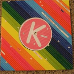 Alphabet Series K