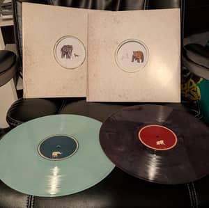 mewithoutYou - Ten Stories [ORIGINAL COLOUR LPS ONLY]