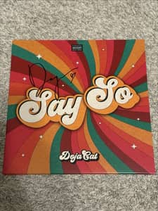 Doja Cat - Say So (SIGNED) Autographed Vinyl