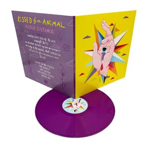 Kissed By An Animal - Middle Distance LP