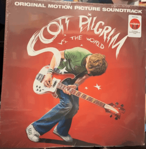 Scott Pilgrim Vs. The World Vinyl LP (Target Exclusive) SOLD OUT