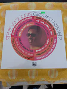 Stevie Wonders' Greatest Hits Vol 2