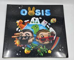 Bad Bunny and J Balvin - Oasis Vinyl (SEALED)