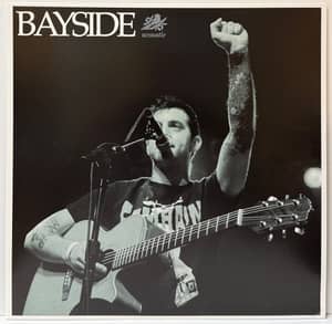 Bayside - Acoustic (1st Press, Clear With Black Smoke, Out of 155)