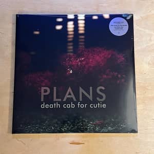 Death Cab For Cutie - Plans (Green Tour Press)