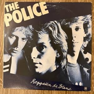 Reggatta De Blanc - The Police 1979 Pitman Press