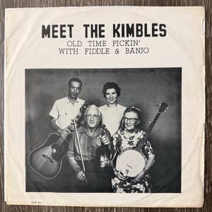 Meet The Kimbles - The Kimbles Rare 1969 Salem Records Private Pressing