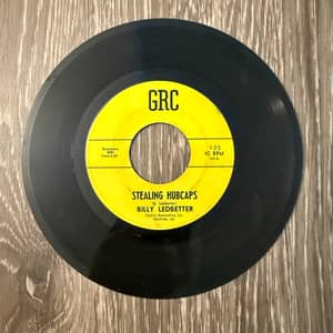 Stealing Hubcaps - Billy Ledbetter 1964 7” Single