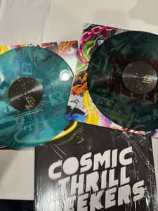 Prince Daddy &amp; The Hyena - SIGNED Cosmic Thrill Seekers