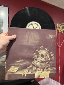 Current 93 With The Black And Red Menstrual Show - The Red Face Of God / The Breath And Pain Of God