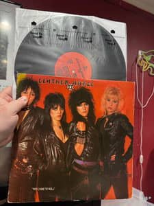 Leather Angel - We Came To Kill