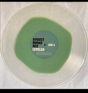 August Burns Red - Leveler (Solid State, 810488022810) · LP · Green In Clear [Green Eggs] · Limited Edition, Reissue