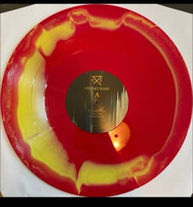 Circa Survive - Live Sky Noise (Not On Label (Circa Survive Self-Released), NA) · 2xLP · Red/Yellow Swirl · Limited Edition