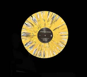 Coheed And Cambria - The Second Stage Turbine Blade (Equal Vision Records, EVR114) · LP · Yellow With White And Black Splatter, 20th Anniversary Edition · Limited Edition, Reissue