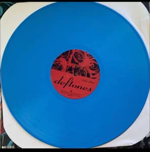 Deftones - Deftones (Maverick, 093624857174) · LP · Sky Blue Vinyl, 20th Anniversary · Limited Edition, Reissue, Repress