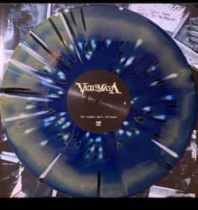 Veil of Maya - The Common Man's Collapse (Sumerian Records, SUM2160) · LP · Royal Blue/Gold Side A/B w/ Black &amp; White Splatter · Reissue