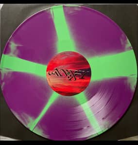 Born Of Osiris - Angel Or Alien (Sumerian Records, SUM1494) · 2xLP · Purple/Mint Green Cornetto · Limited Edition, Repress