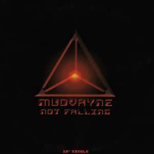 Mudvayne - Not Falling (Epic, 3E 79821) • 10" • Red • M/M