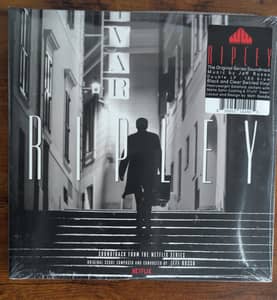 Jeff Russo - Ripley - Soundtrack From The Netflix Series (Waxwork Records, WW211) · 2xLP · Black & Clear Swirled · M/M
