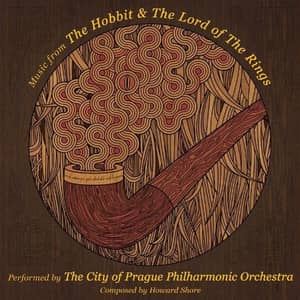 The City of Prague Philharmonic Orchestra - Music From The Hobbit -Trilogy Collection- (Silva Screen, none) · LP · Milky Clear