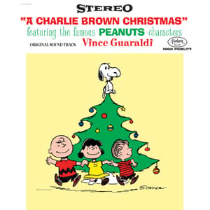 Vince Guaraldi Trio - A Charlie Brown Christmas (Fantasy, 8431) · LP · Snow Blizzard Vinyl · Limited Edition