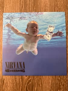 Nirvana - “Nevermind” 2019 Ltd Ed. Silver Vinyl