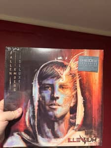 ILLENIUM - Fallen Embers (Deluxe Edition) (Warner Records, 093624854210) · 2xLP · Translucent Orange · Record Store Day, Limited Edition