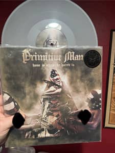 Primitive Man - Home Is Where The Hatred Is