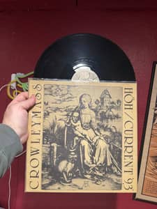 Hilmar Örn Hilmarsson / Current 93 - Crowleymass