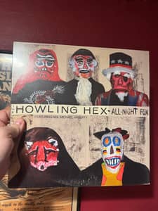 The Howling Hex Featuring Neil Hagerty - All-Night Fox
