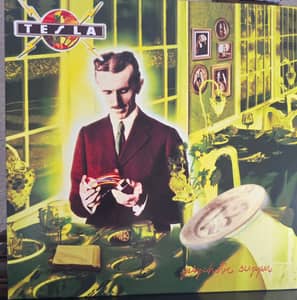 Tesla Psychotic Supper Double Vinyl LP 25th Anniversary Edition