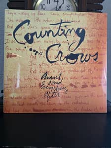 Counting Crows August And Everything After Vinyl LP