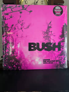 Bush Loaded Greatest Hits Vinyl LP