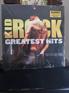 Kid Rock Greatest Hits Vinyl LP