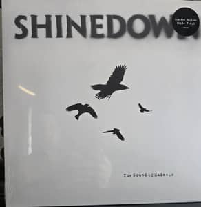 Shinedown Sound Of Madness Limited Edition White Vinyl LP
