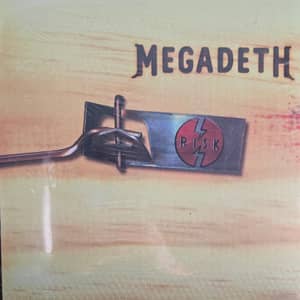 Megadeth Risk Vinyl LP